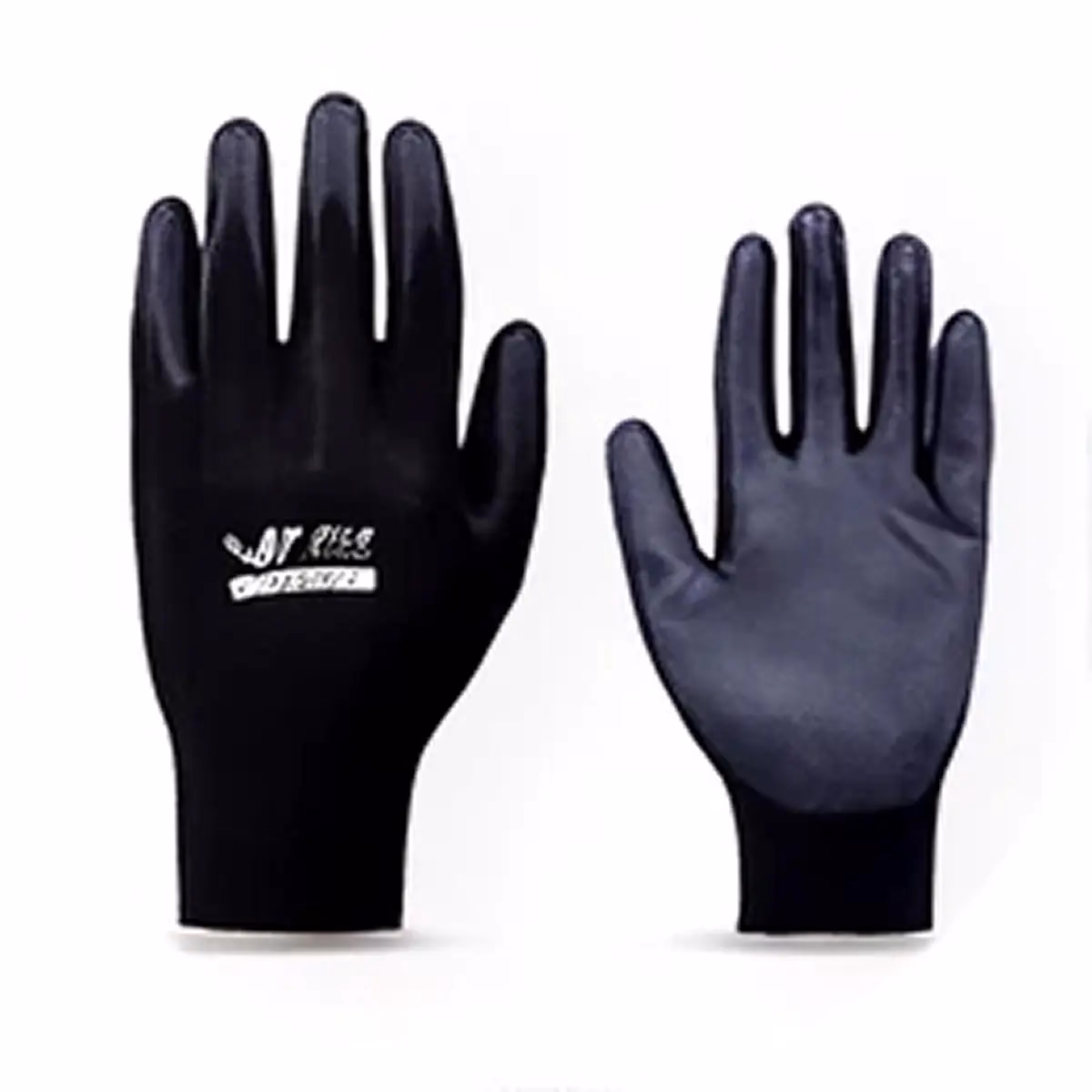 Luva de Nylon com Banho PU - Luva Motosserrista