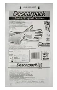 Luva Cirúrgica Estéril  Látex Descarpack