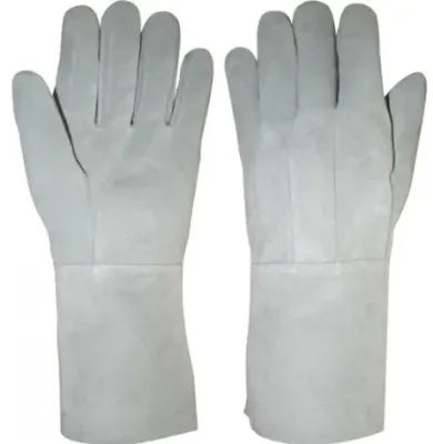 Luvas de Raspa Punho Longo 20CM CA 26749