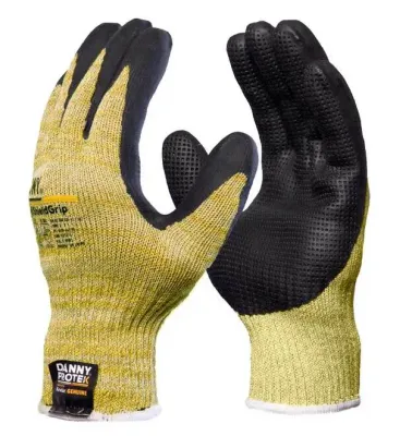 Luva Danny HiShieldGrip Kevlar® Peças Altamente Afiadas, Alto Nível de Pegada DA-60500 CA 42750