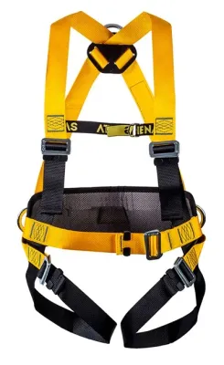 Cinto Tipo Paraquedista Abdominal Athenas AT 7015 A3A Com 2 Pontos de Conexão CA 36376