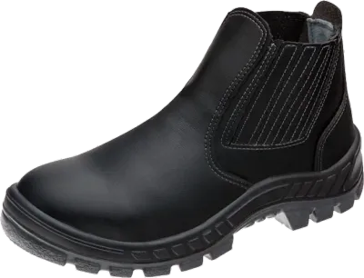 Bota de Segurança Marluvas 70B19-GI-A Bico de Aço Em Microfibra mais leve e resistente à água CA 34502