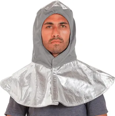 Capuz Aluminizado Benetherm para Calor Radiante e Respingos de Metais em Fusão 1400°C Therm-Fire 022 CA 47015