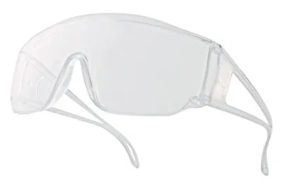 Óculos de Proteção Delta Plus Piton2 Clear Antirrisco e Dielétrico UV-400 Modelo PITO2IN CA 38174