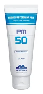 Creme Protetor Mavaro  PM 50 Luva Química Grupo 2  150g CA  4234