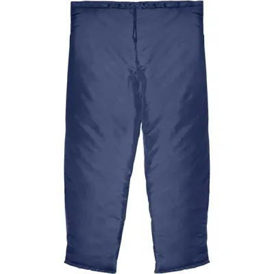 Calça Térmica Nylon sem Bolso para Câmara Fria Azul -35º CA 47771