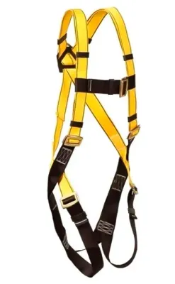 Cinto Paraquedista Msa Workman 278019-BRL Tamanho 2 - Com 1 Ponto de Conexão Dorsal CA 34978